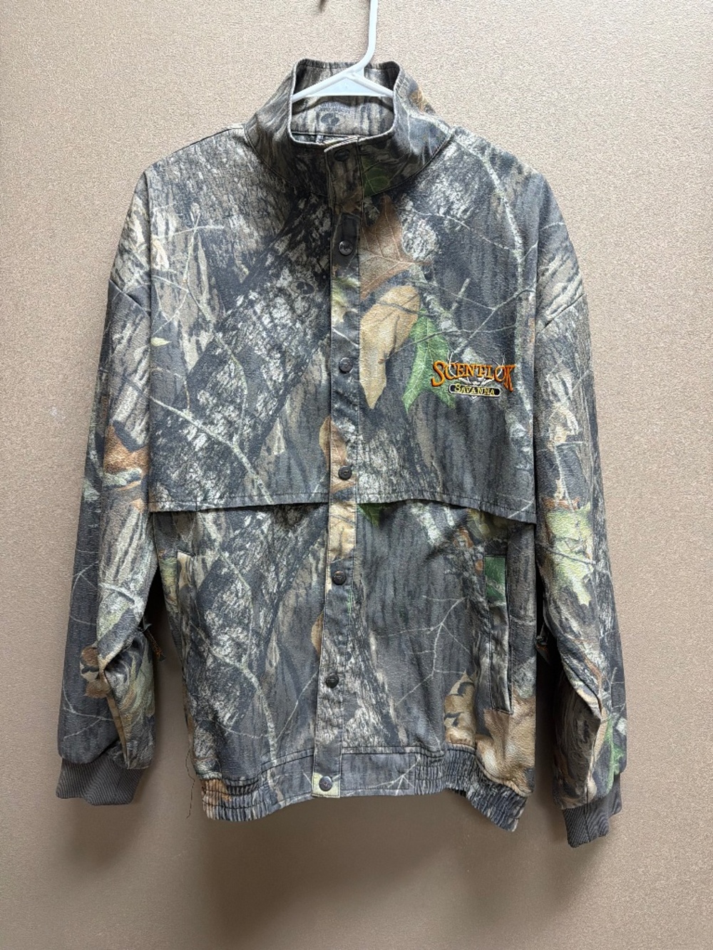 Vintage ScentLok Savanna Lightweight Hunting Jacket (Large)